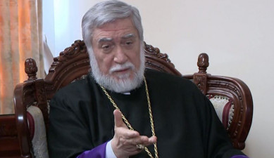 Interview - His Holiness Aram I