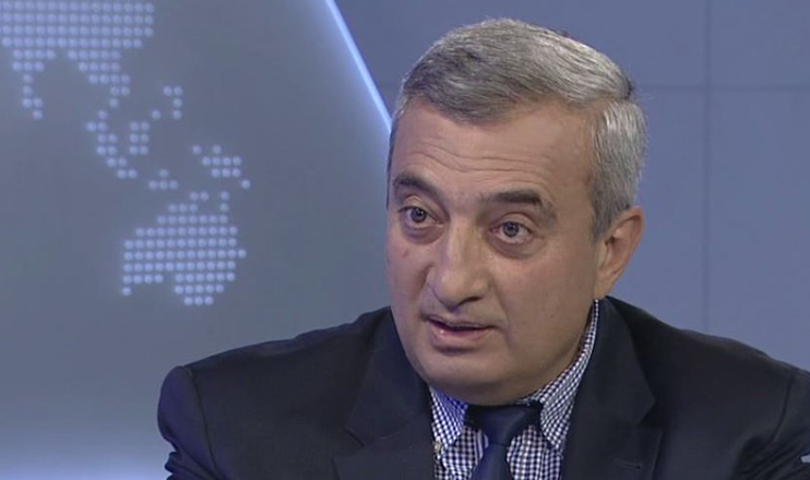 Interview - Ashot Melqonkyan