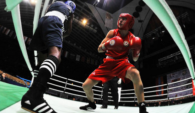Offside - Boxing. Olympic prospects
