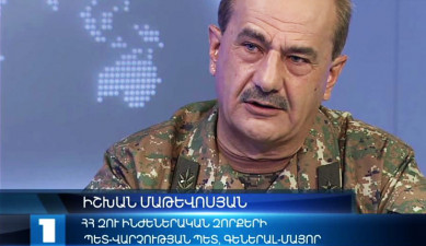 Interview - Ishkhan Matevosyan