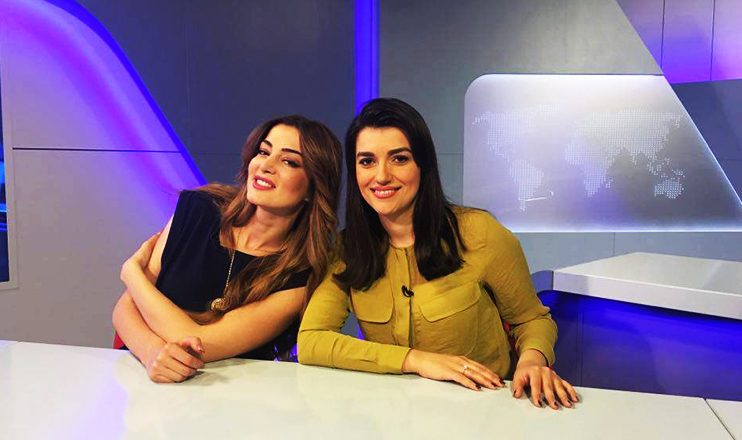 Interview - Iveta Mukuchyan, Gohar Gasparyan