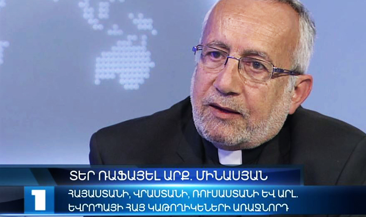 Interview - Archbishop Raphael Franҫois Minassian