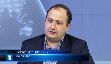 Interview - Ruben Melqonyan