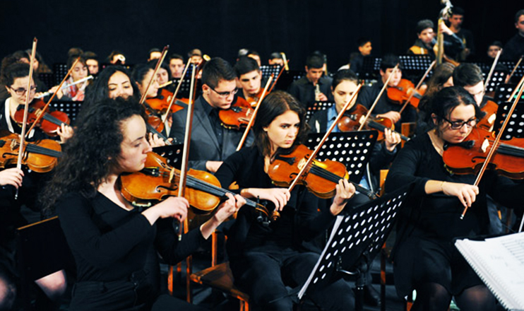 Համերգ. Հայ-ֆրանսիական մանկական նվագախումբ