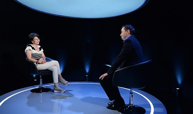 Հանրային օրակարգ. Վերոնիկա Զոնաբենդ