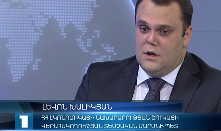 Interview - Levon Khalikyan