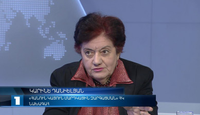 Interview - Karine Danielyan