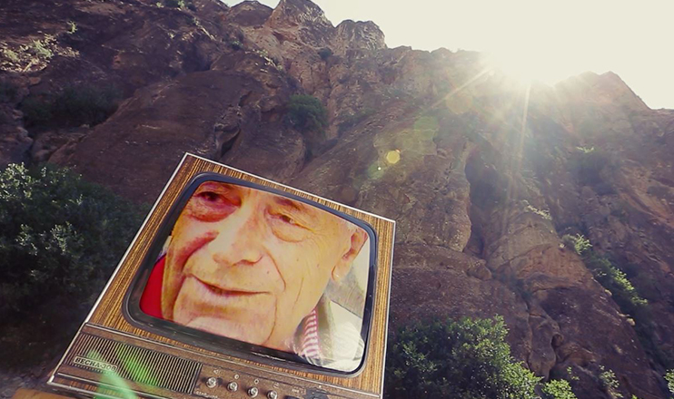 Hamo Sahyan. I am Armenia