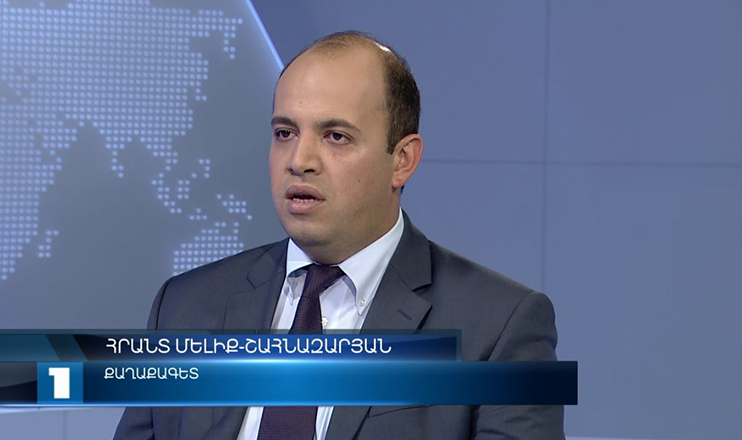 Interview - Hrant Melik-Shahnazaryan