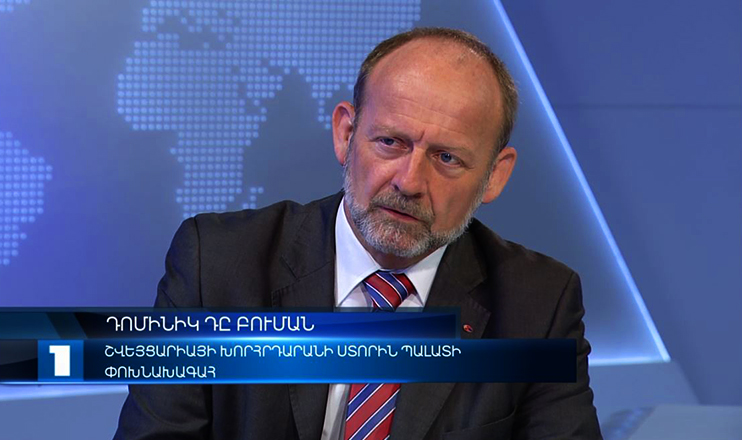 Interview - Dominique de Buman