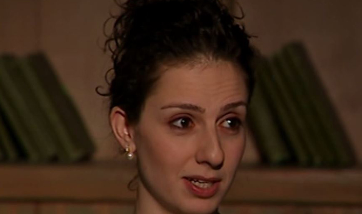 Չակերտներ. Սյուզի Երիցյան