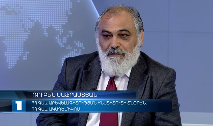 Interview - Ruben Safrastyan