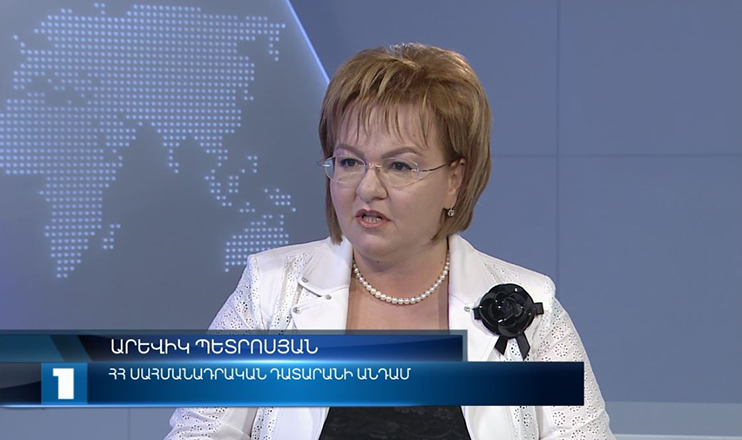 Interview - Arevik Petrosyan