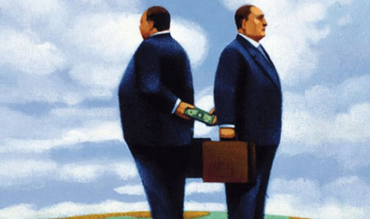 Մասնագիտությունը լրագրող. Ազատվել կոռուպցիայից