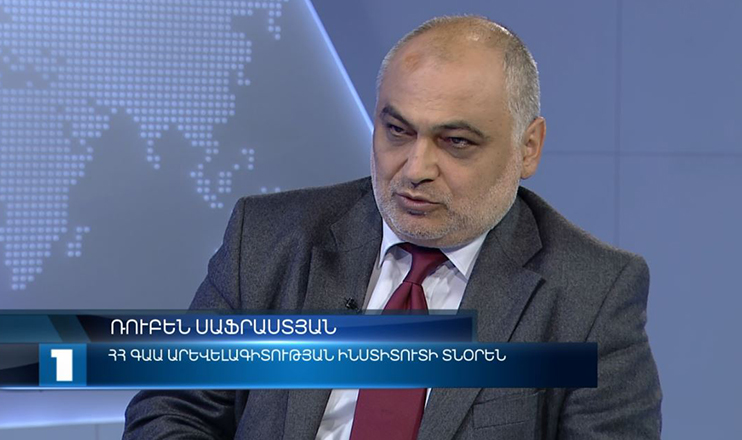 Interview - Ruben Safrastyan