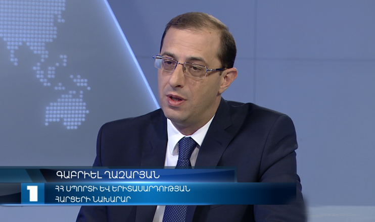 Interview - Gabriel Ghazaryan