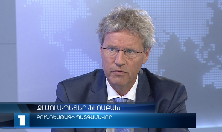 Interview - Klaus-Peter Flosbach