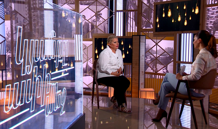 Կյանքը ափի մեջ. Նադեժդա Սարգսյան