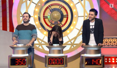 Name The Tune - Garik Papoyan, Robert Martirosyan, Nare Gevorgyan