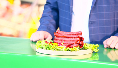 The Quality of Taste - Hunting Sausage