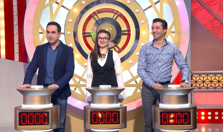 Name The Tune - Rafael Ghazanchyan, Hasmik Karapetyan, Sargis Grigoryan