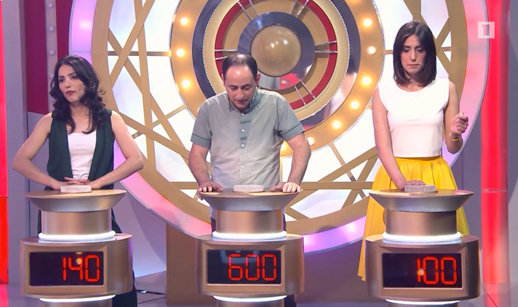 Name The Tune - Siranush, Samvel, Anna