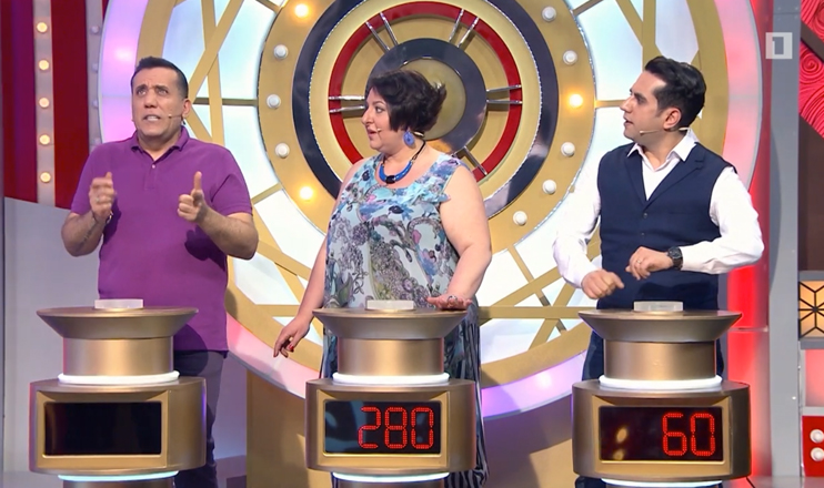 Name The Tune - Jak, Masha Matveeva, Samvel Grigoryan