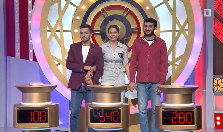 Name the Tune - Hayk Petrosyan, Anahit Kirakosyan, Andranik Antonyan