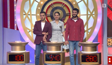 Name the Tune - Hayk Petrosyan, Anahit Kirakosyan, Andranik Antonyan