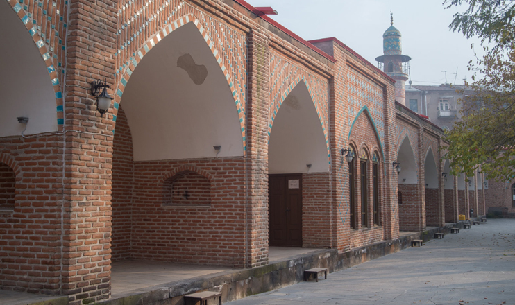 Armenian and Armenia: Blue Mosque, Synagogue