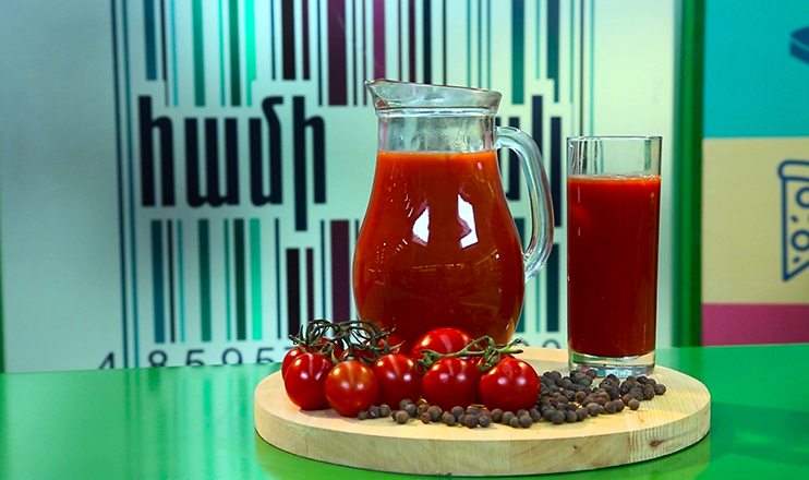 The Quality of Taste: Tomato Juice