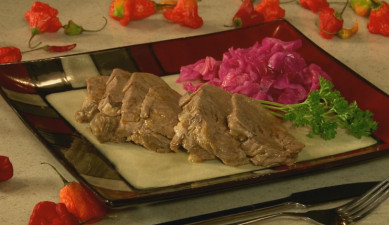 Պատրաստենք միասին. Մարինացված լեզու
