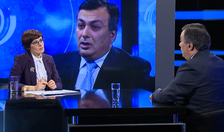 Off the Agenda. Armen Amiryan