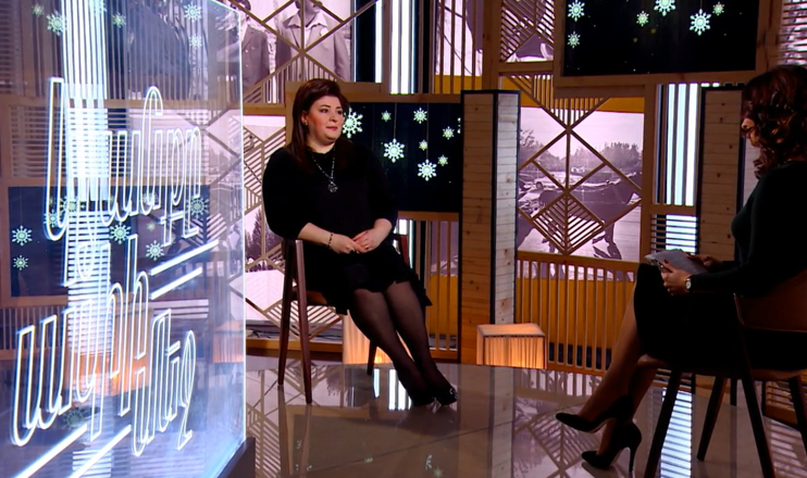 Life in The Palm - Kristine Sahakyan