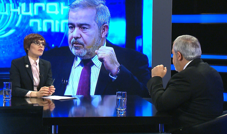 Off the Agenda. Hrant Margarian