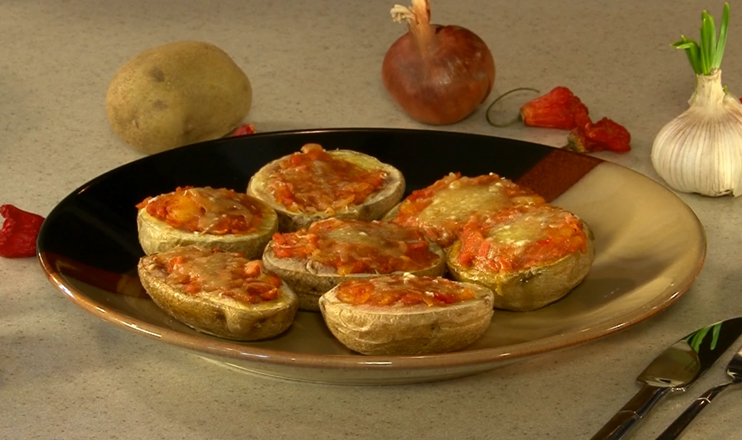 Պատրաստենք միասին. Լցոնած կարտոֆիլ