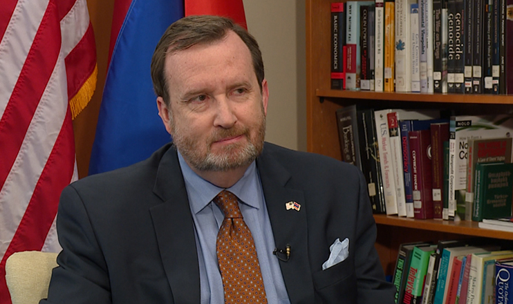 «Օրակարգ. հարցազրույց». Ռիչարդ Միլս