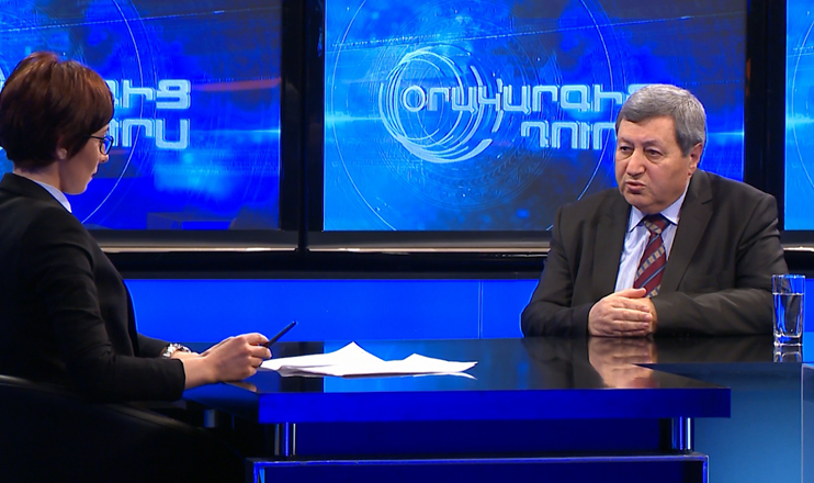 Off the Agenda. Vazgen Safaryan