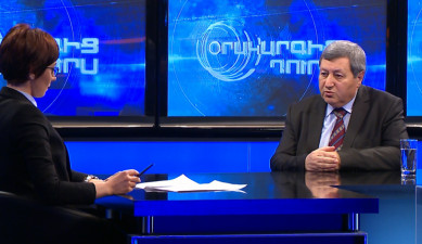 Off the Agenda. Vazgen Safaryan