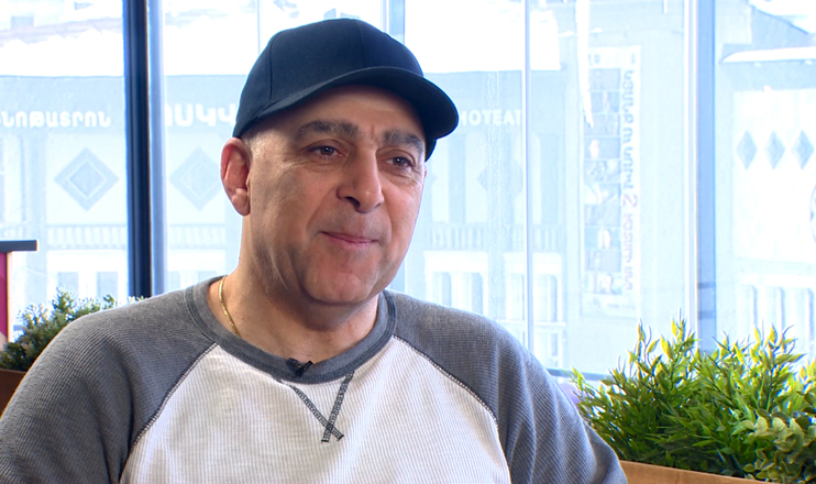 Two Cups of Coffee: Ara Gevorgyan