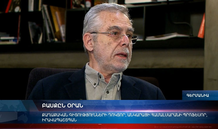 "Agenda: Interview". Baskin Oran