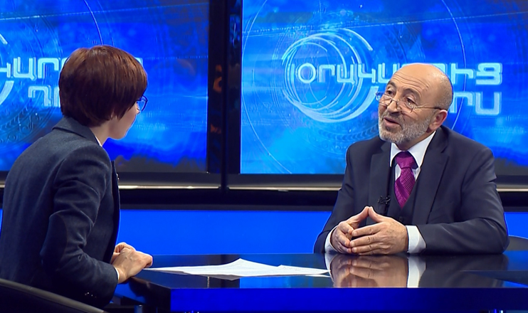 Off the Agenda. Ashot Minasyan