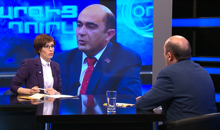 Off the Agenda. Edmon Marukyan