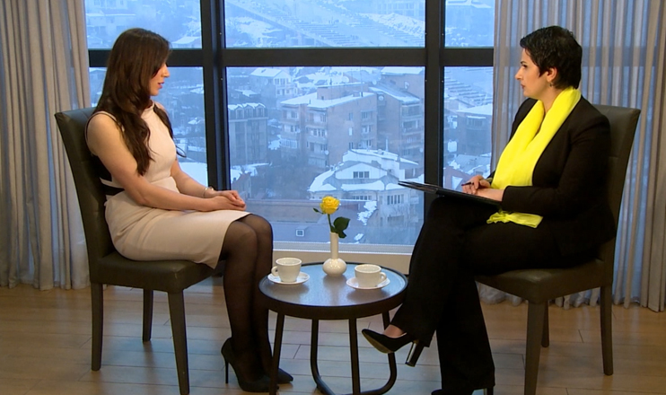 «Օրակարգ. հարցազրույց». Սիրանուշ Սահակյան