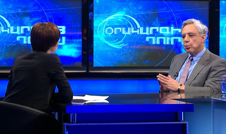 Off the Agenda. Vardan Oskanyan