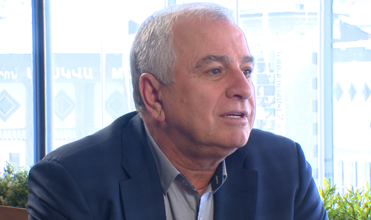 «Երկու գավաթ սուրճ» Աշոտ Ղազարյան