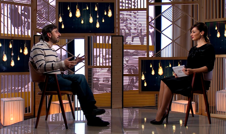 Life in The Palm - Arshaluys Harutyunyan