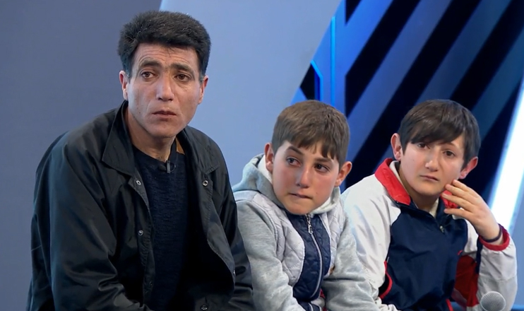 «Если все...» Сержик, Армен, Дереник