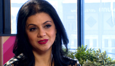 Two Cups of Coffee: Zaruhi Babayan