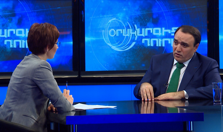 Off the Agenda. Arthur Baghdasaryan